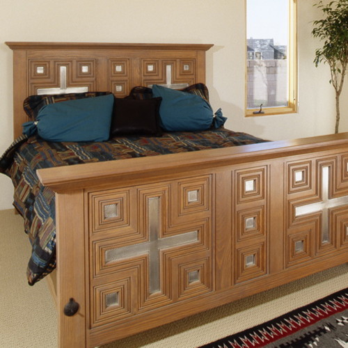 Custom Wood Bed Custom Wood Bed