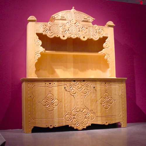 Custom Dining Hutch Custom Dining Hutch